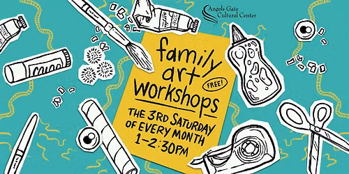 July Family Workshop- Magic Rooms with Ms Anna