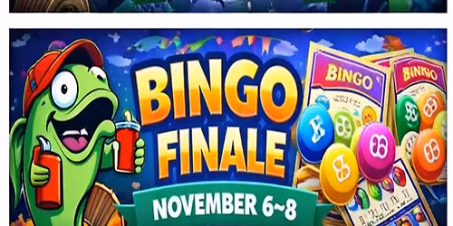 Bingo Finale Weekend