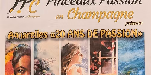 AQUARELLE "20 ANS DE PASSION"