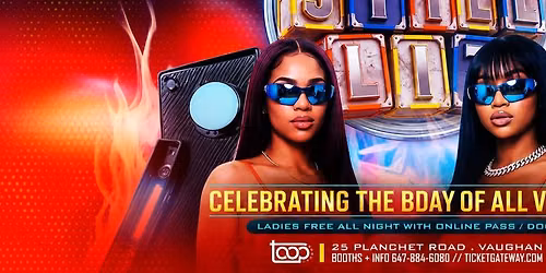 Party Still Lit | Fri Sept 18 | Toop Lounge