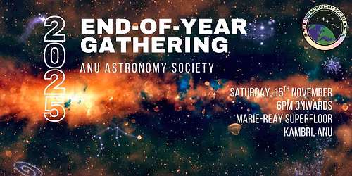 Astronomy Society E.O.Y Gathering