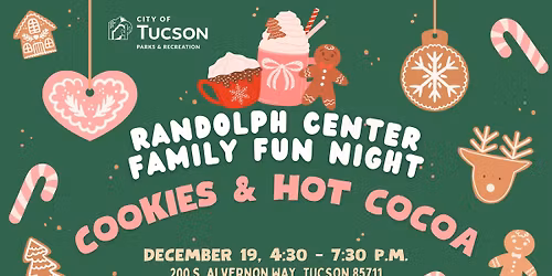 Randolph Family Fun Night \u2013 Cookies and Cocoa