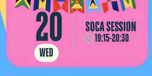 Spin with Leeka- The Soca Session