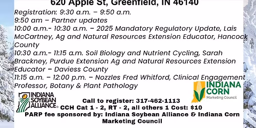 Hancock County Winter Conference