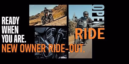 New Owner Ride XVII - Saturday 30th May