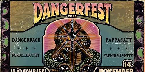 DangerFest | Parkteatret
