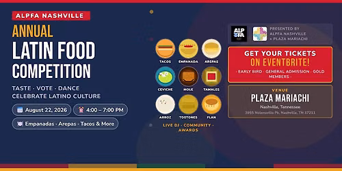 ALPFA Latin Food Competition