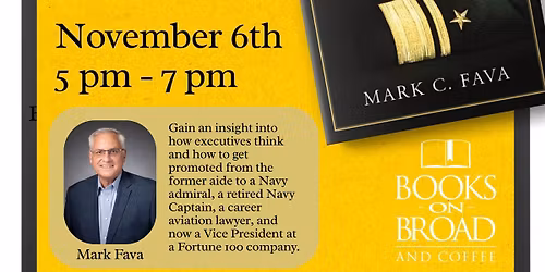 Lessons from the Admiral Booksigning