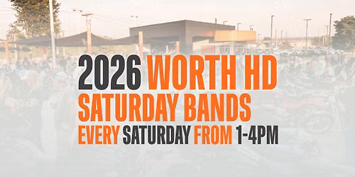 Saturday Bands @ Worth HD ft. Chris Stewart & the Full Sound