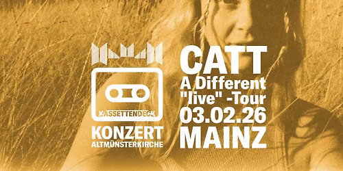 Kassettendeck w\/ CATT