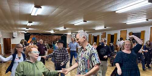 Contra Dance - Caller: Tanya Merchant; Band: Daniel Steinberg & Will Wheeler 