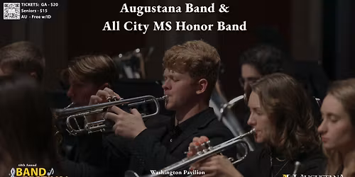 Augustana Band & All City MS Honor Band | Fall Concert