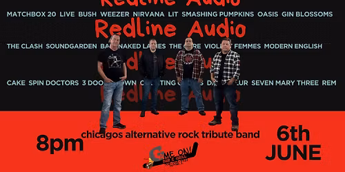 Redline Audio Band - Alternative Rock