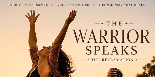 The Warrior Speaks - A Voice Reclamation \ud83c\udf99\ufe0f 