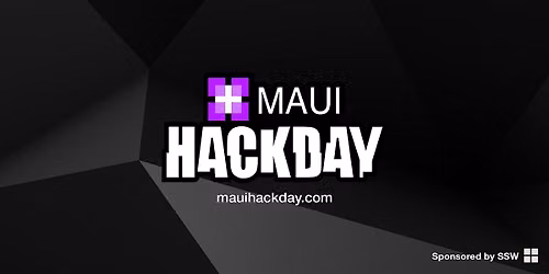 MAUI Hack Day -  Sydney