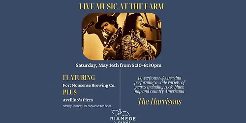 Live Music - The Harrisons