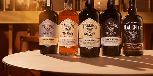 A Teeling & Art Experience--Whiskey Meets Canvas