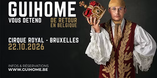 GuiHome vous d\u00e9tend \u00e0 BRUXELLES