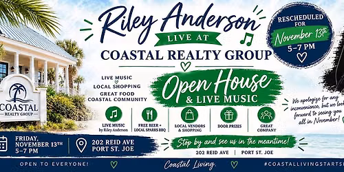 Coastal Realty Group Open House