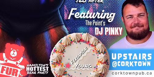 FURS 9th BEARTHDAY PAWTY presented by Freddie