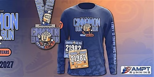 2027 Cinnamon Bun Run 5K & 10K