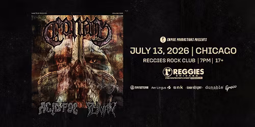 Conan \/ Acid Fog \/ Plinian at Reggies