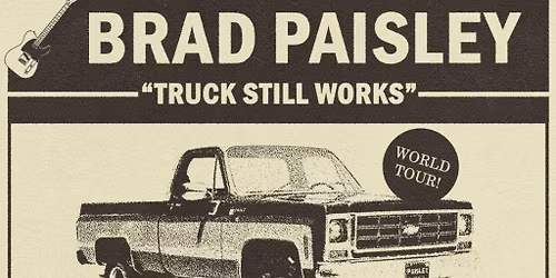 Brad Paisley at Nugget Event Center