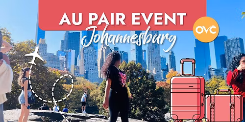 Joburg Au Pair- Pop Up Chat!
