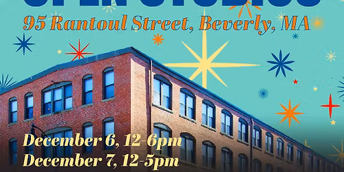 Holiday Open Studios