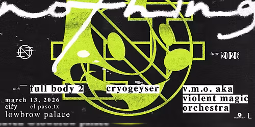 Nothing - Lowbrow Palace