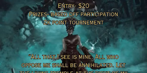 July AOS Tournament
