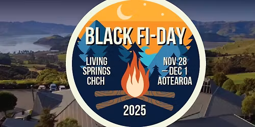 Black FI-day 2025 Camp Weekend 