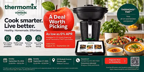 Thermomix Cooking session-TM7