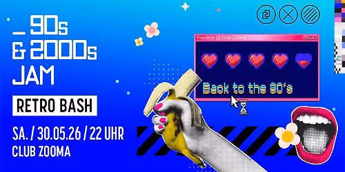 90s & 2000s JAM - Retro Bash! 