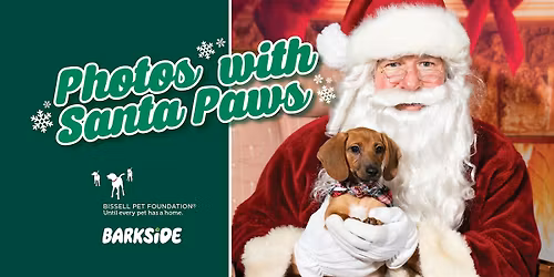 Photos with Santa Paws