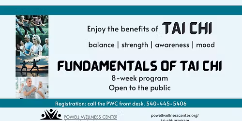 Fundamentals of Tai Chi