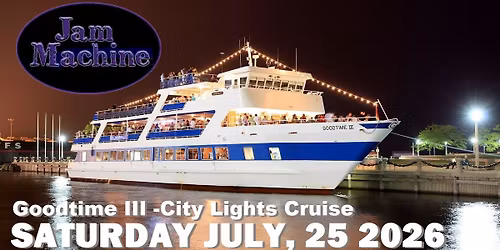 The Jam Machine Sets Sail on the Goodtime III