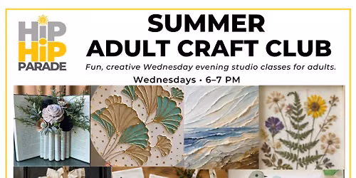 Summer Adult Craft Club