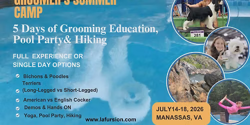 Groomer's Summer Camp