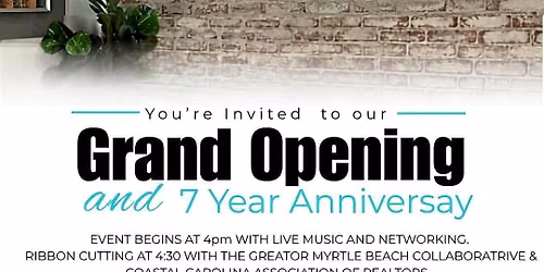 Revolution Office Grand Opening, Ribbon Cutting & 7 Year Anniversary