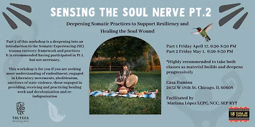 Sensing the Soul Nerve Pt. 2