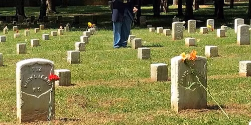 Decoration Day at Stones River National Cemetery