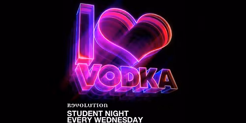 I \u2764\ufe0f VODKA | Brighton Freshers 2025 \ud83c\udf89