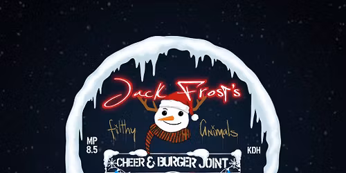 Jack Frost "Official 12 Bars of Christmas" Kick Off Party