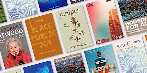 2026 Toronto Book Awards-Preview the Finalists at the Arts & Letters Club