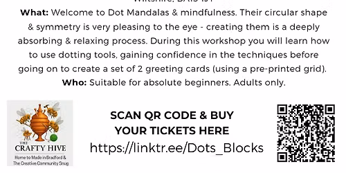 Dot Mandalas for beginners