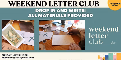 Weekend Letter Club