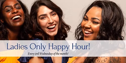 Ladies' Only Happy Hour
