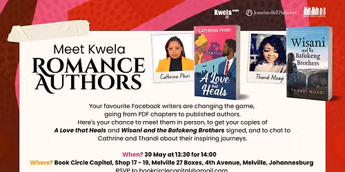 Meet Kwela Romance Authors