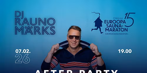 Euroopa Saunamaraton 2026 After Party 
